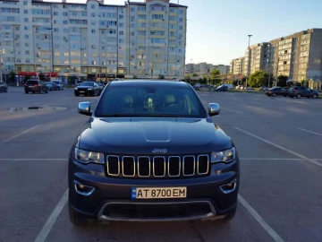 Авто Jeep Grand Cherokee 2016 № 7811972