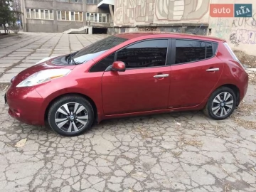 Авто Nissan Leaf 2015 № 7811975