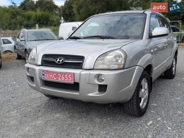 Авто Hyundai Tucson 2007 № 7811976
