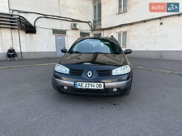 Авто Renault Megane 2004 № 7811978
