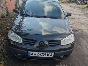 Авто Renault Megane 2005 № 7811979
