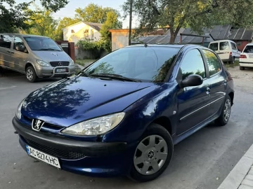 Авто Peugeot 206 2003 № 7811984