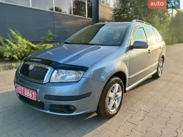 Авто Skoda Fabia 2007 № 7812001
