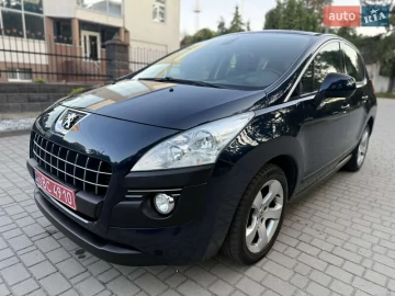 Авто Peugeot 3008 2010 № 7812007