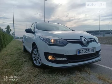 Авто Renault Megane 2014 № 7812008
