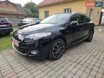 Авто Renault Megane 2012 № 7812009