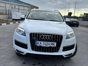 Авто Audi Q7 2013 № 7812017