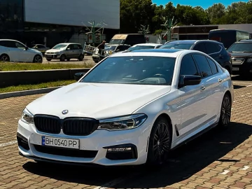 Авто BMW 5 Series 2017 № 7812020