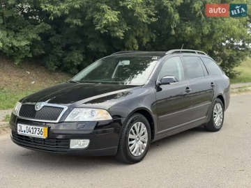 Авто Skoda Octavia 2007 № 7812032