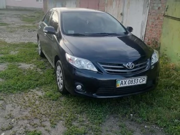 Авто Toyota Corolla 2011 № 7812038