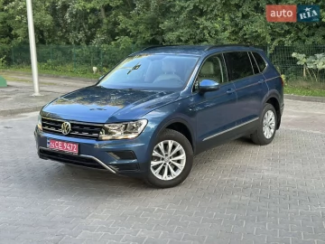 Авто Volkswagen Tiguan 2017 № 7812043