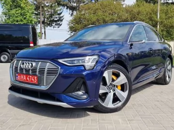 Авто Audi E-Tron Sportback 2022 № 7812046