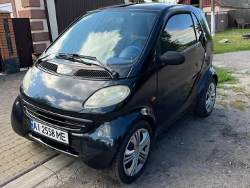 Авто smart Fortwo 1999 № 7812051