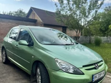 Авто Peugeot 307 2002 № 7812053