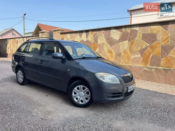 Авто Skoda Fabia 2008 № 7812055
