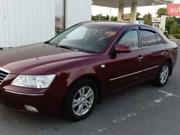 Авто Hyundai Sonata 2009 № 7812057