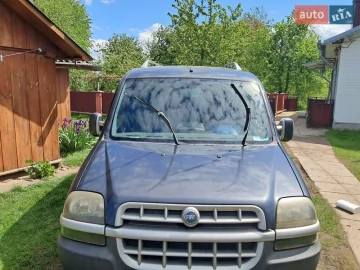 Авто Fiat Doblo 2005 № 7812058