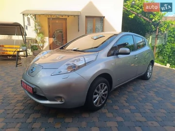 Авто Nissan Leaf 2014 № 7812061
