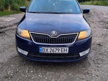 Авто Skoda Rapid 2014 № 7812066