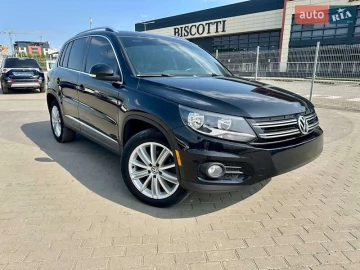 Авто Volkswagen Tiguan 2014 № 7812069