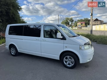 Авто Volkswagen Caravelle 2008 № 7812071
