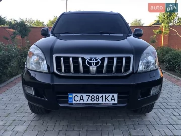 Авто Toyota Land Cruiser Prado 2008 № 7812076