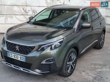 Авто Peugeot 3008 2017 № 7812081
