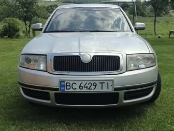 Авто Skoda Superb 2003 № 7812087
