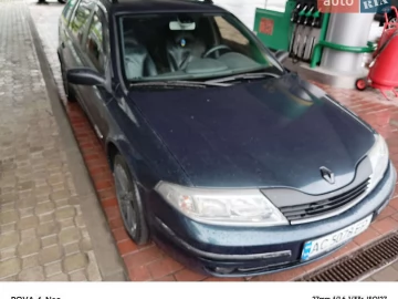 Авто Renault Laguna 2001 № 7812090