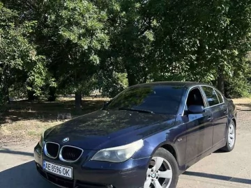 Авто BMW 5 Series 2005 № 7812098