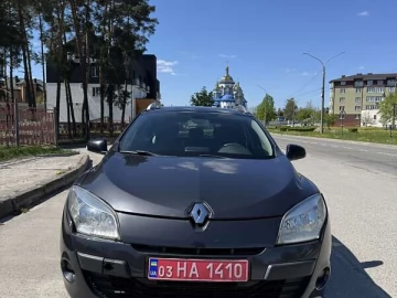 Авто Renault Megane 2011 № 7812101
