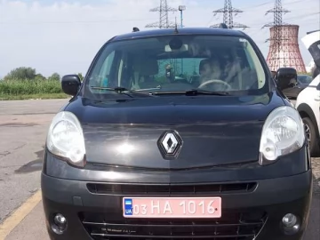 Авто Renault Kangoo 2010 № 7812102
