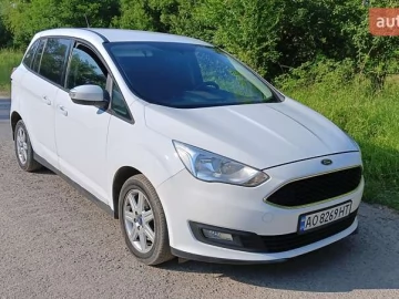 Авто Ford Grand C-Max 2017 № 7812105