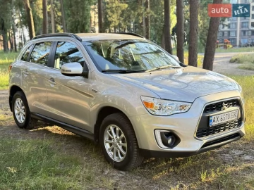 Авто Mitsubishi Asx 2015 № 7812109