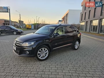 Авто Volkswagen Tiguan 2015 № 7812110