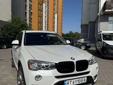 Авто BMW X3 2016 № 7812119