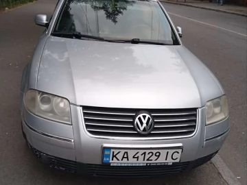 Авто Volkswagen Passat 2002 № 7812125