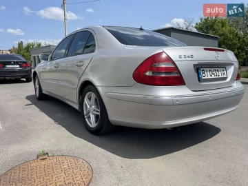 Авто Mercedes E-Class 2002 № 7812133