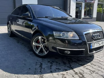 Авто Audi A6 2005 № 7812135