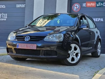 Авто Volkswagen Golf 2006 № 7812136