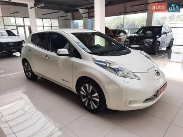 Авто Nissan Leaf 2017 № 7812138
