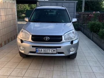 Авто Toyota Rav4 2004 № 7812147