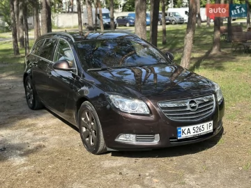 Авто Opel Insignia 2012 № 7812148