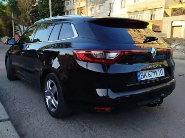 Авто Renault Megane 2016 № 7812160