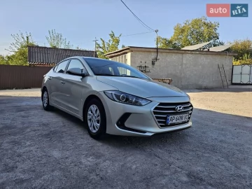 Авто Hyundai Elantra 2017 № 7812161