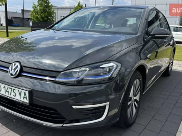 Авто Volkswagen E-Golf 2020 № 7812165