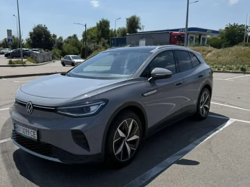 Авто Volkswagen Id 4 2021 № 7812172