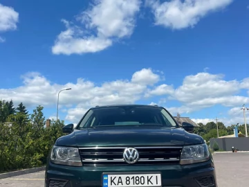 Авто Volkswagen Tiguan 2016 № 7812174