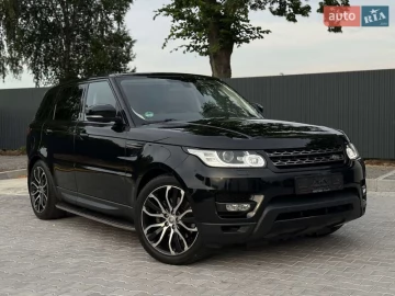 Авто Land Rover Range Rover Sport 2015 № 7812178