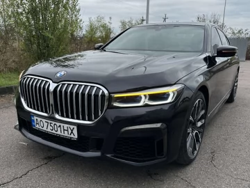 Авто BMW 7 Series 2019 № 7812179